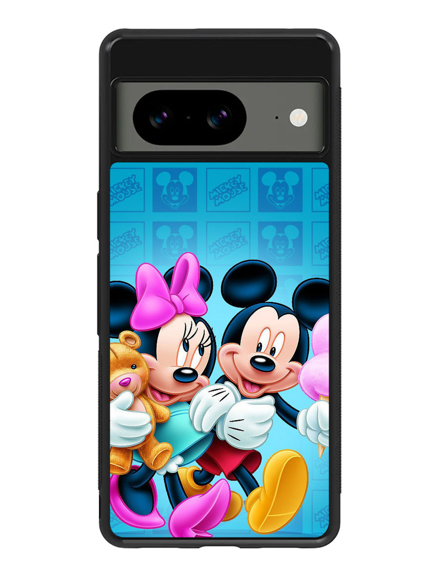 mickey mouse 11th Google Pixel 8 Case