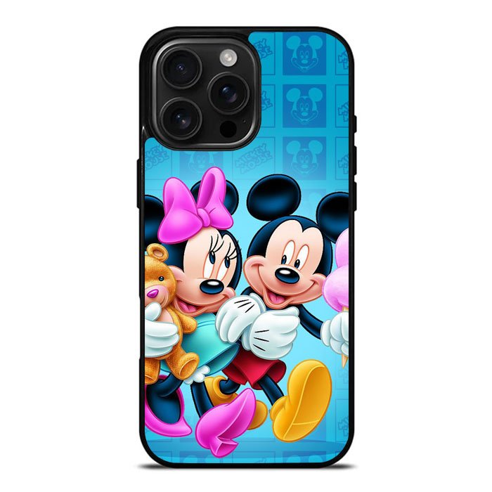 Mickey Mouse iPhone 16 Pro Case DC1169