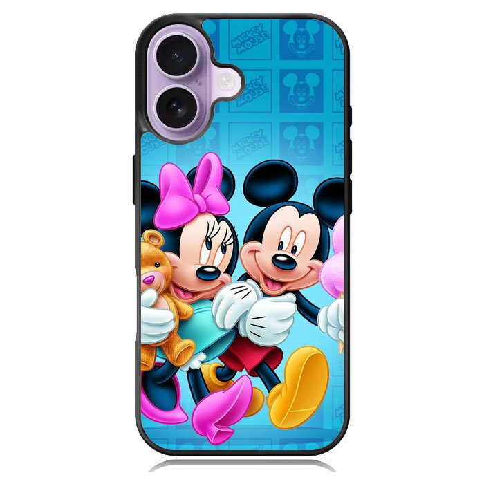 Mickey Mouse iPhone 16 Case DC1169