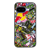 Sticker Bomb Case Google Pixel 10A Case DC1770