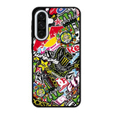 Sticker Bomb Case Samsung Galaxy A16 Case DC1770