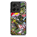 Sticker Bomb Case Motorola Moto G Power 5G 2025 DC1770