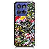Sticker Bomb Case Motorola Moto G Stylus 5G 2025 DC1770