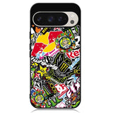 Sticker Bomb Case Google Pixel 9 Pro XL Case DC1770