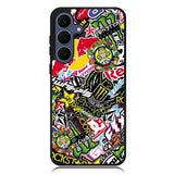 Sticker Bomb Case Samsung Galaxy S23 Plus , Samsung Galaxy S23+ Case DC1770