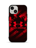 under armour red iPhone 15 Plus Case