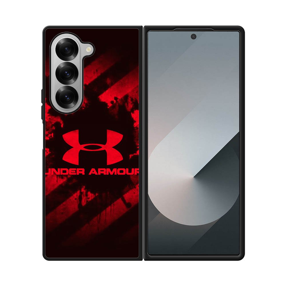 under armour red Samsung Galaxy Z Fold 7 5G Case