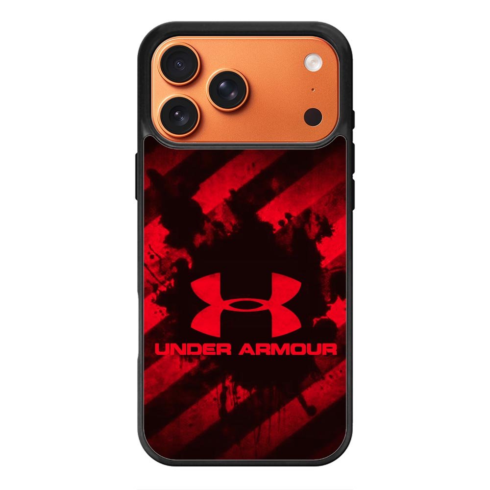 under armour red iPhone 18 Pro Case