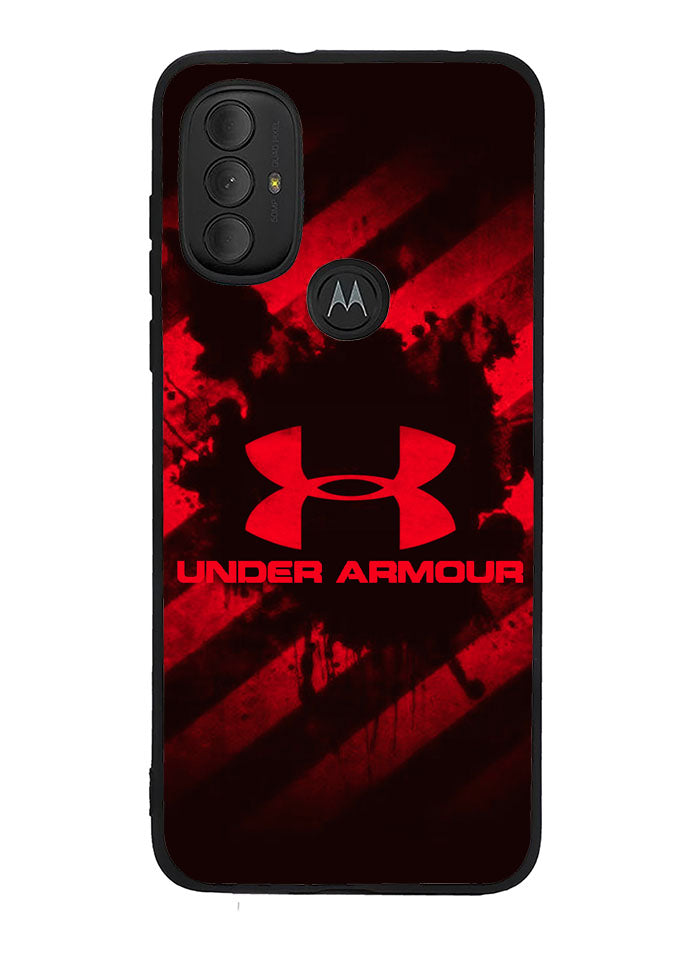 under armour red Motorola Moto G Pure 2021 , Moto G Power 2022 Case