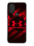 under armour red Motorola Moto G Pure 2021 , Moto G Power 2022 Case