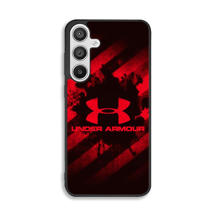 under armour red Samsung Galaxy A26 Case DC4145
