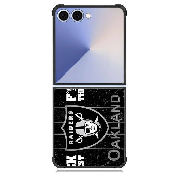 Oakland Raiders Logo Case Samsung Galaxy Z Flip 7 Case DC1318