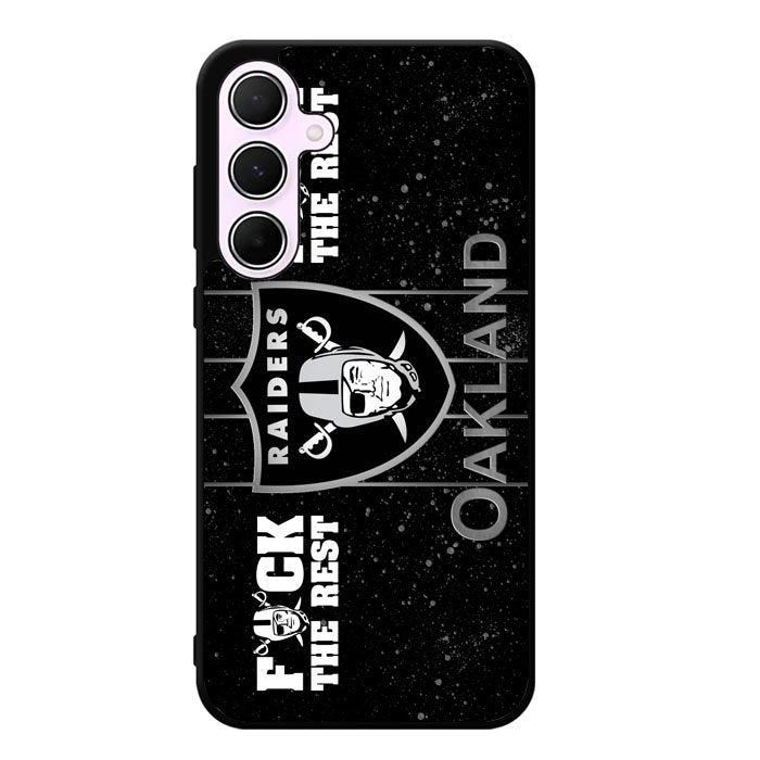 Oakland Raiders Logo Case Samsung Galaxy A55 5G Case DC1318