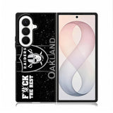 Oakland Raiders Logo Case Samsung Galaxy Z Fold 8 Ultra Case DC1318
