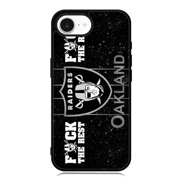 Oakland Raiders Logo Case iPhone 16e Case DC1318