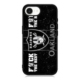 Oakland Raiders Logo Case iPhone 16e Case DC1318