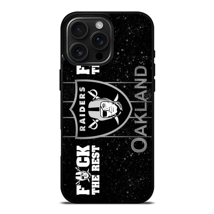 Oakland Raiders Logo Case iPhone 16 Pro Max Case DC1318