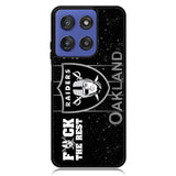Oakland Raiders Logo Case Motorola Moto G Stylus 5G 2025 DC1318