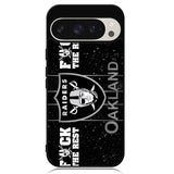Oakland Raiders Logo Case Google Pixel 9 | Google Pixel 9 Pro Case DC1318