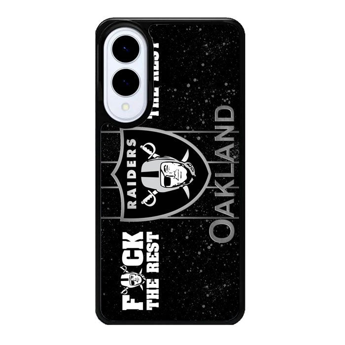 Oakland Raiders Logo Case Samsung Galaxy S25 Edge DC1318