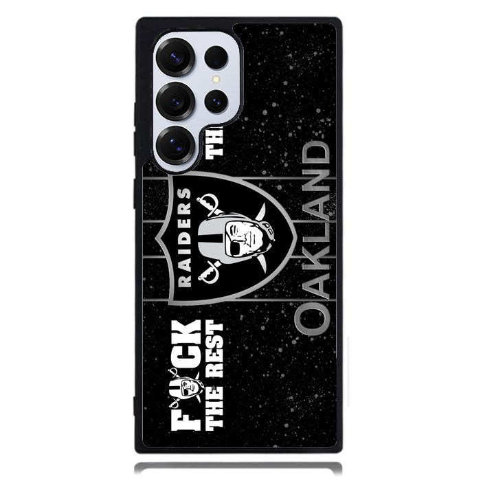 Oakland Raiders Logo Case Samsung Galaxy S24 Ultra Case DC1318