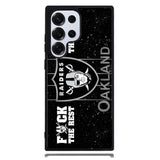 Oakland Raiders Logo Case Samsung Galaxy S25 Ultra Case DC1318
