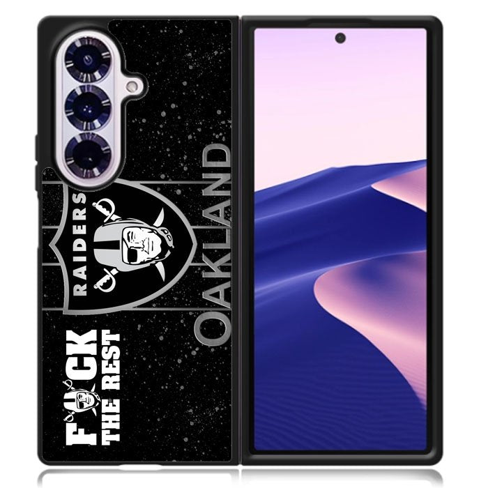 Oakland Raiders Logo Case Samsung Galaxy Z Fold 7 Case DC1318