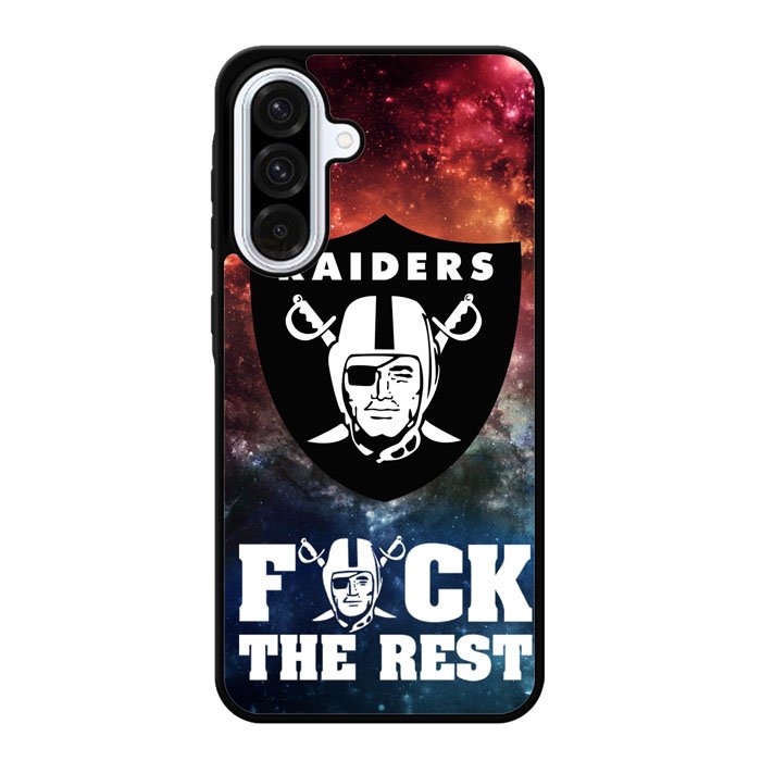 Oakland Raiders Galaxy Logo Case Samsung Galaxy A36 Case DC1311