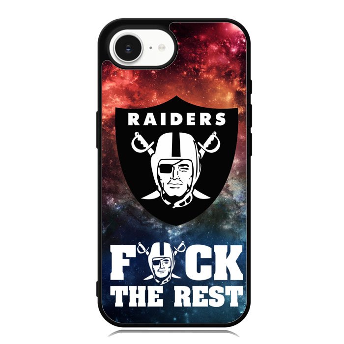 Oakland Raiders Galaxy Logo Case iPhone 16e Case DC1311