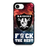 Oakland Raiders Galaxy Logo Case iPhone 16e Case DC1311