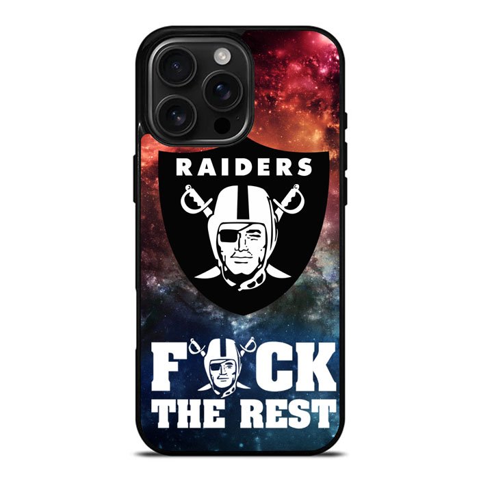 Oakland Raiders Galaxy Logo Case iPhone 16 Pro Case DC1311