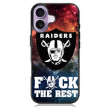 Oakland Raiders Galaxy Logo Case iPhone 16 Case DC1311