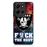 Oakland Raiders Galaxy Logo Case Motorola Moto G Power 5G 2025 DC1311