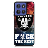 Oakland Raiders Galaxy Logo Case Motorola Moto G Stylus 5G 2025 DC1311