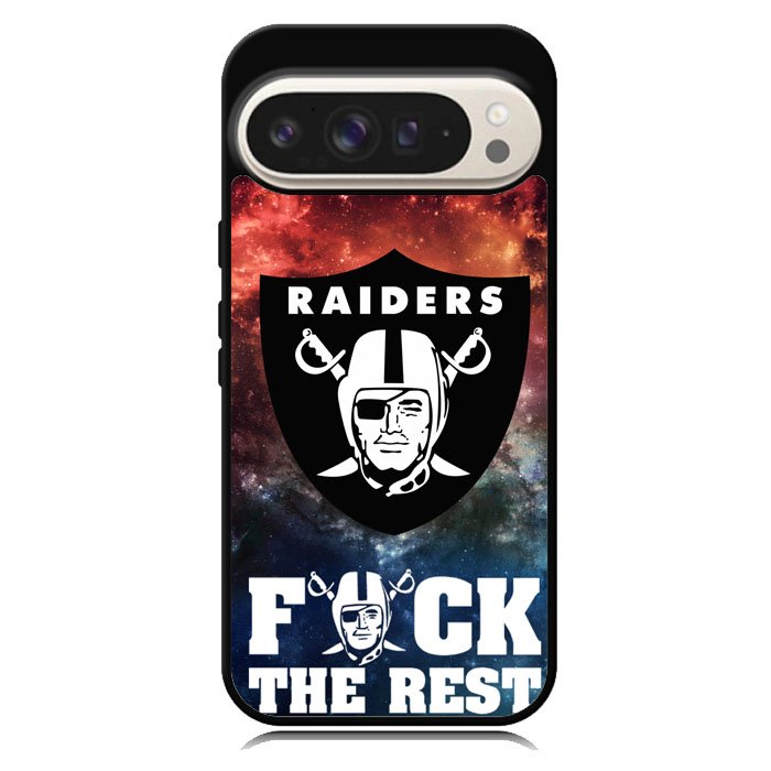 Oakland Raiders Galaxy Logo Case Google Pixel 10 Pro XL Case DC1311