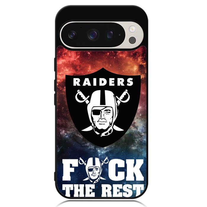 Oakland Raiders Galaxy Logo Case Google Pixel 9 Pro XL Case DC1311