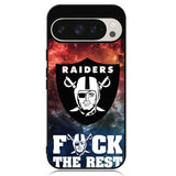 Oakland Raiders Galaxy Logo Case Google Pixel 9 Pro XL Case DC1311