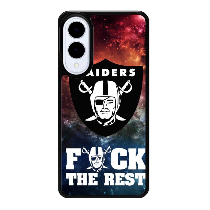 Oakland Raiders Galaxy Logo Case Samsung Galaxy S25 Edge DC1311