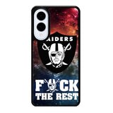 Oakland Raiders Galaxy Logo Case Samsung Galaxy S25 Edge DC1311