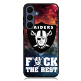 Oakland Raiders Galaxy Logo Case Samsung Galaxy S25 Case DC1311