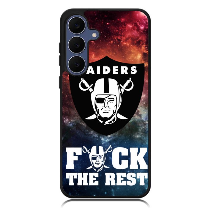 Oakland Raiders Galaxy Logo Case Samsung Galaxy S23 FE Case DC1311