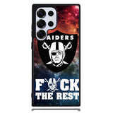 Oakland Raiders Galaxy Logo Case Samsung Galaxy S24 Ultra Case DC1311