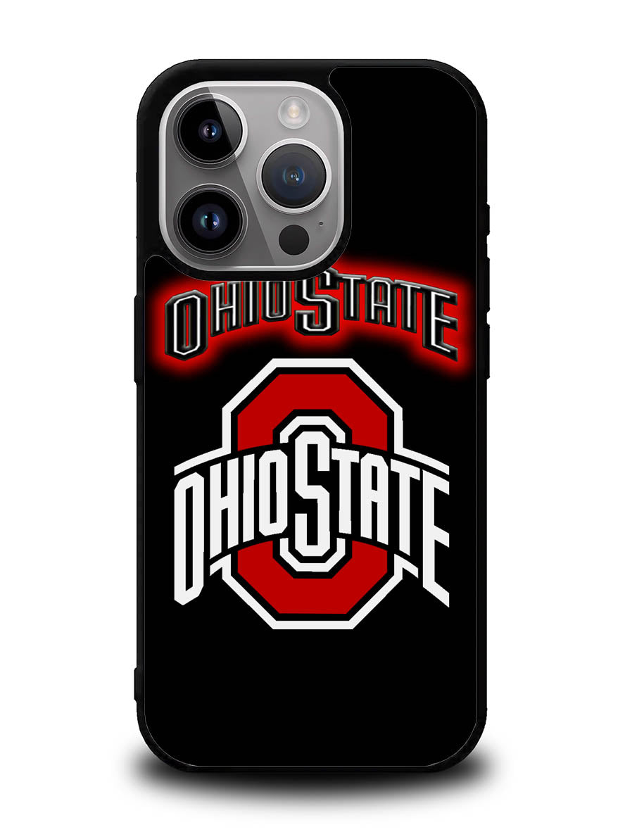 Ohio State Buckeyes logo 1st iPhone 15 Pro Case
