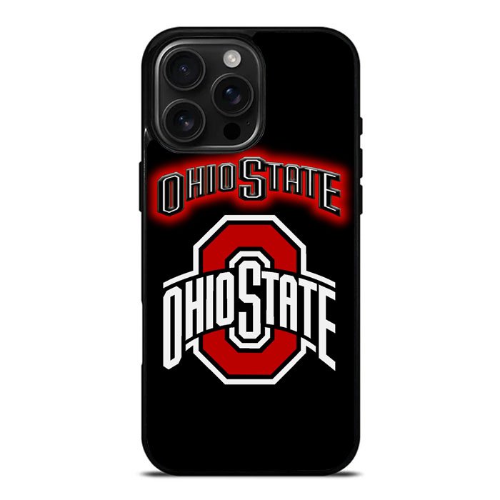 Ohio State Buckeyes Logo iPhone 16 Pro Max Case DC1336