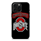Ohio State Buckeyes Logo iPhone 16 Pro Max Case DC1336