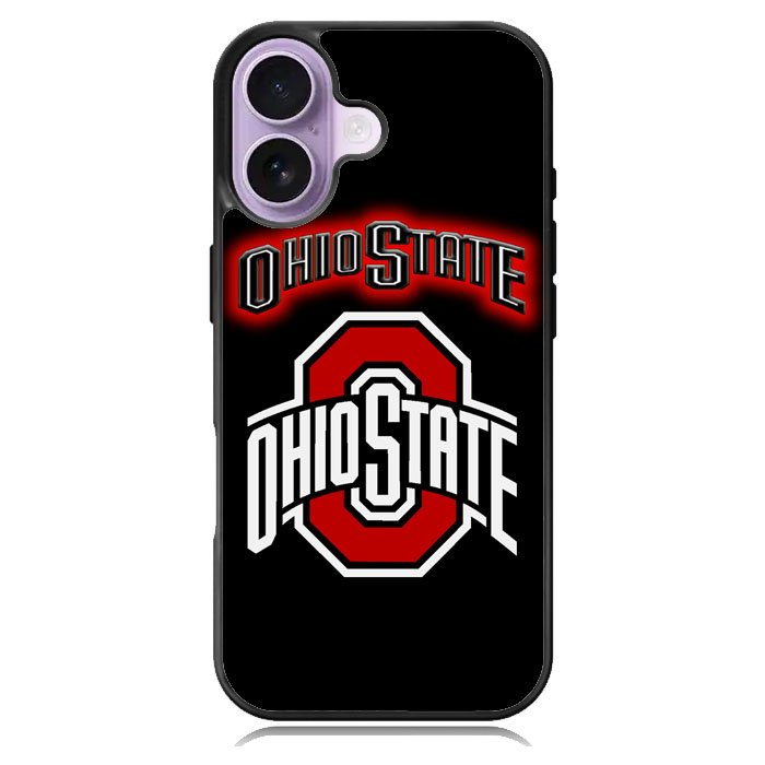 Ohio State Buckeyes Logo iPhone 16 Case DC1336