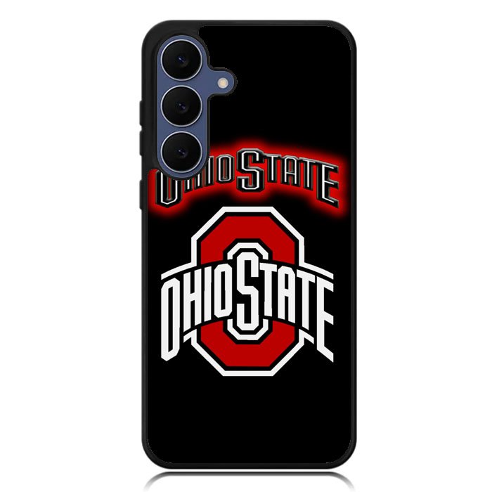 Ohio State Buckeyes Logo Samsung Galaxy S25 Case DC1336