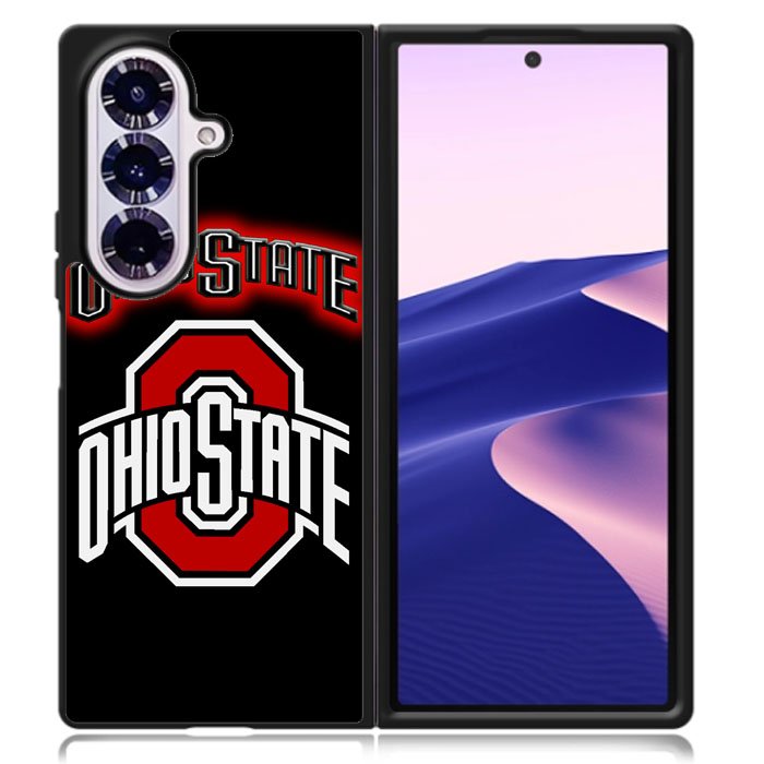 Ohio State Buckeyes Logo Samsung Galaxy Z Fold 7 Case DC1336