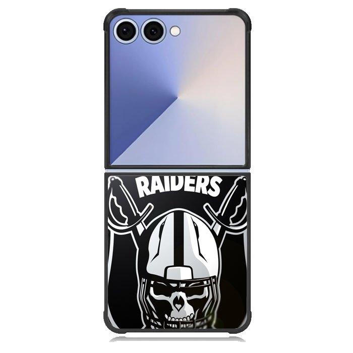 Oakland Raiders Logo Case Samsung Galaxy Z Flip 7 Case DC1319