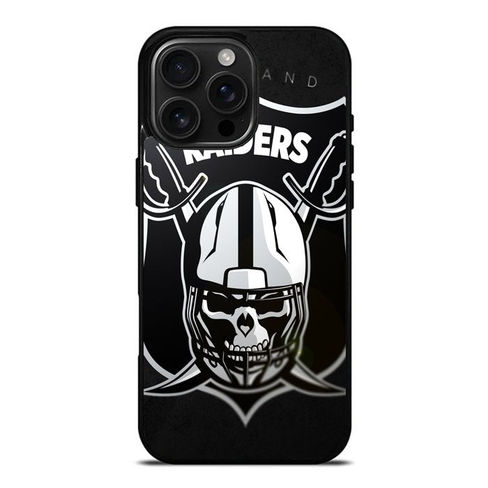 Oakland Raiders Logo Case iPhone 16 Pro Case DC1319
